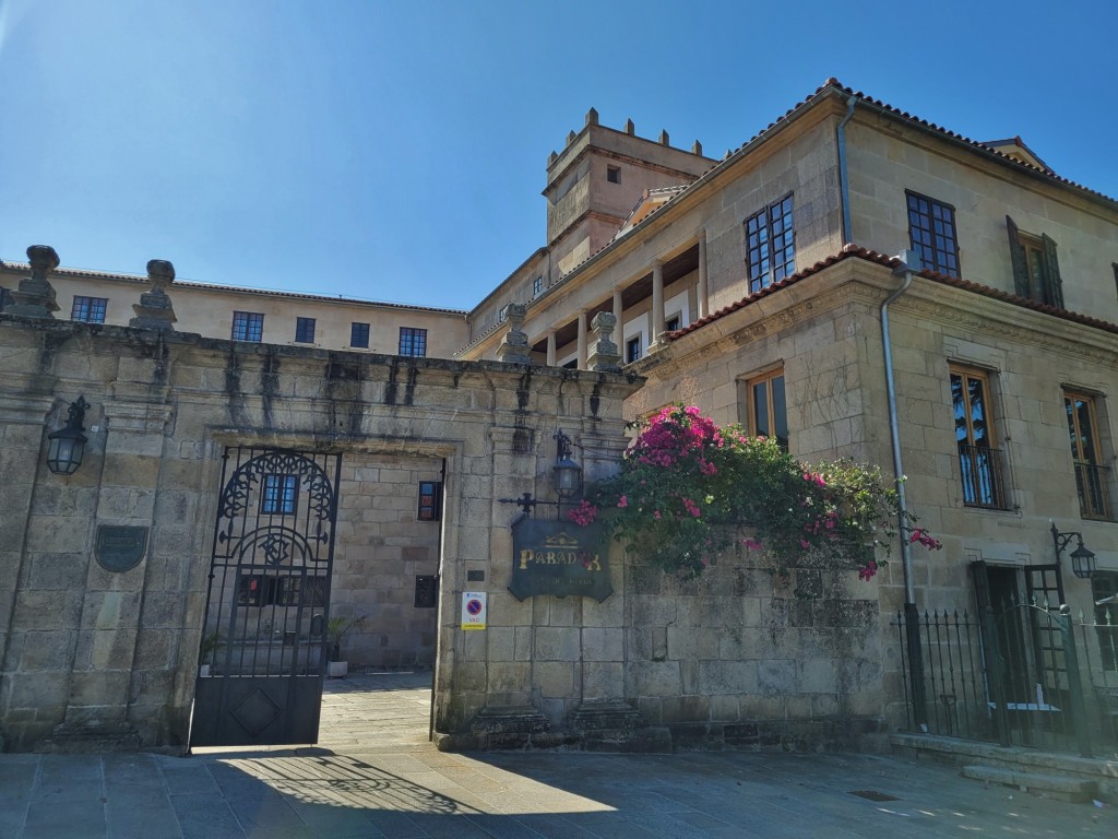 Foto: Palacio de los Condes de Maceda - Pontevedra (Galicia), España