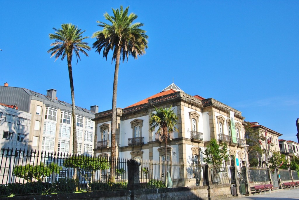 Foto: Centro histórico - Pontevedra (Galicia), España