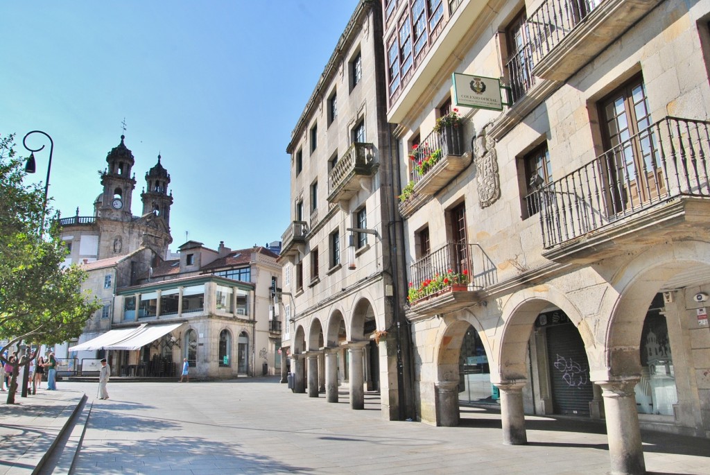 Foto: Centro histórico - Pontevedra (Galicia), España