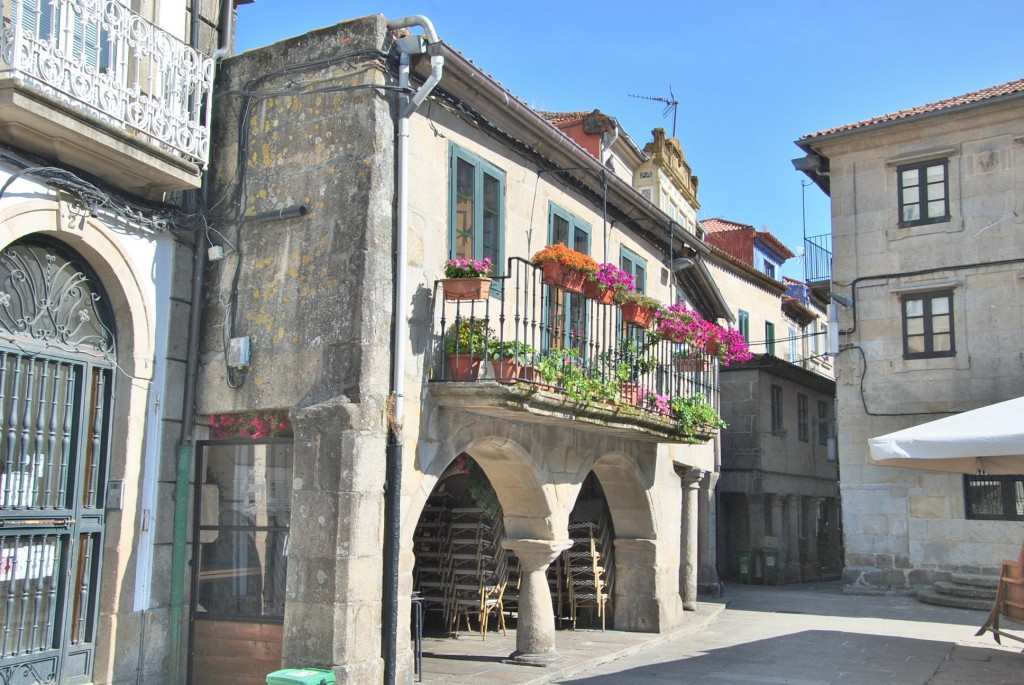 Foto: Centro histórico - Pontevedra (Galicia), España