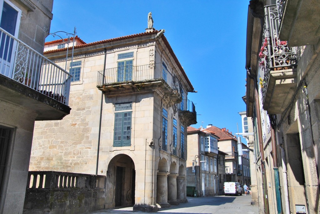 Foto: Centro histórico - Pontevedra (Galicia), España