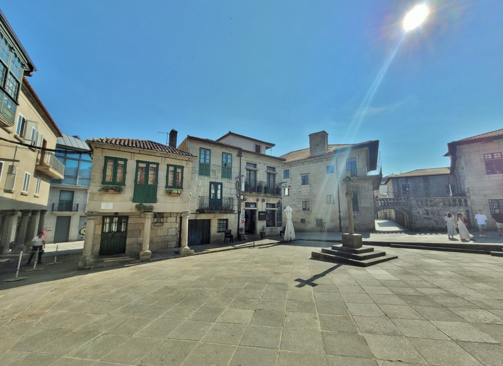 Foto: Centro histórico - Pontevedra (Galicia), España