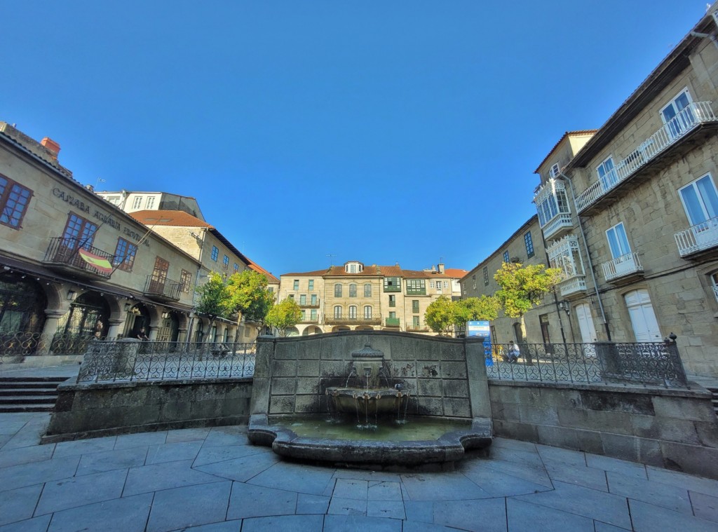 Foto: Centro histórico - Pontevedra (Galicia), España
