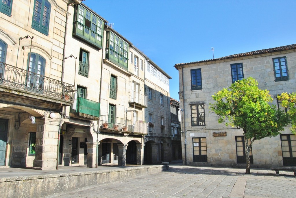 Foto: Centro histórico - Pontevedra (Galicia), España