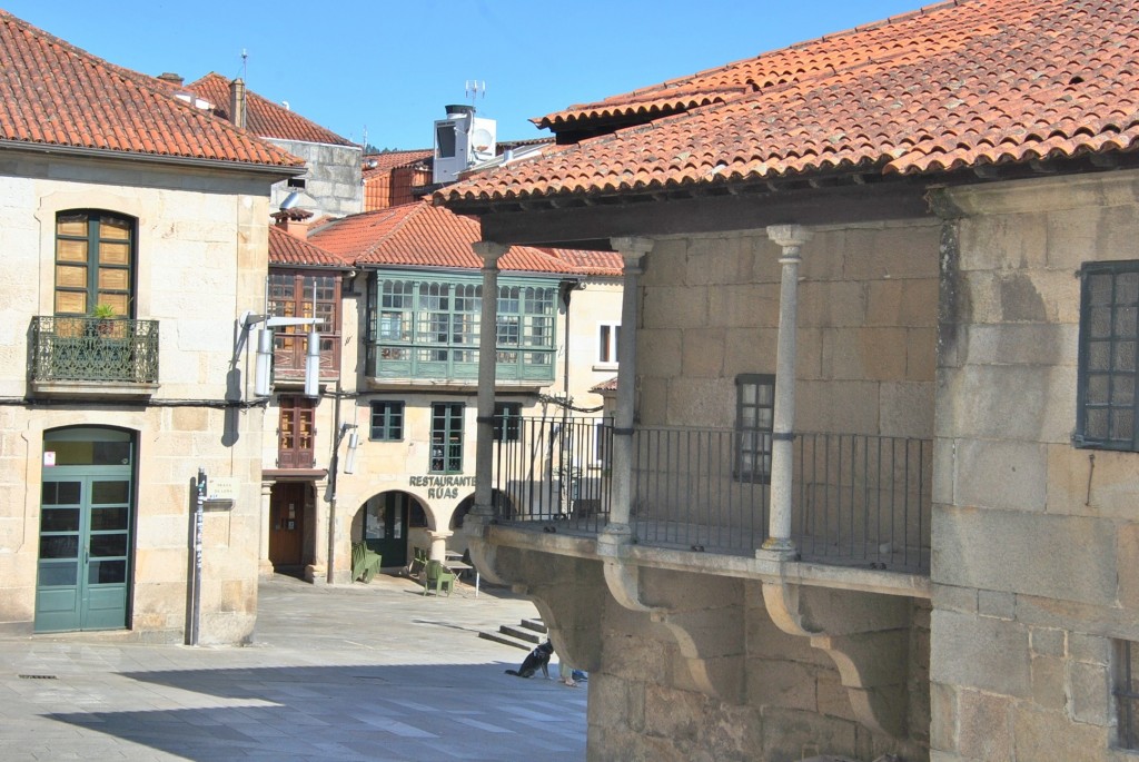 Foto: Centro histórico - Pontevedra (Galicia), España