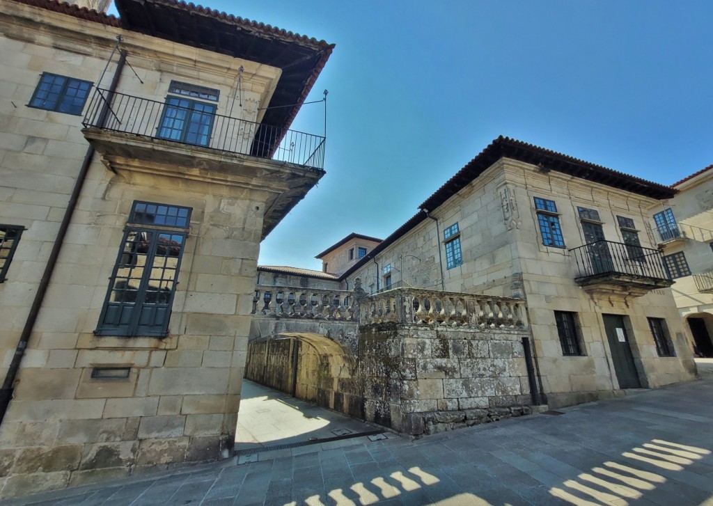 Foto: Centro histórico - Pontevedra (Galicia), España