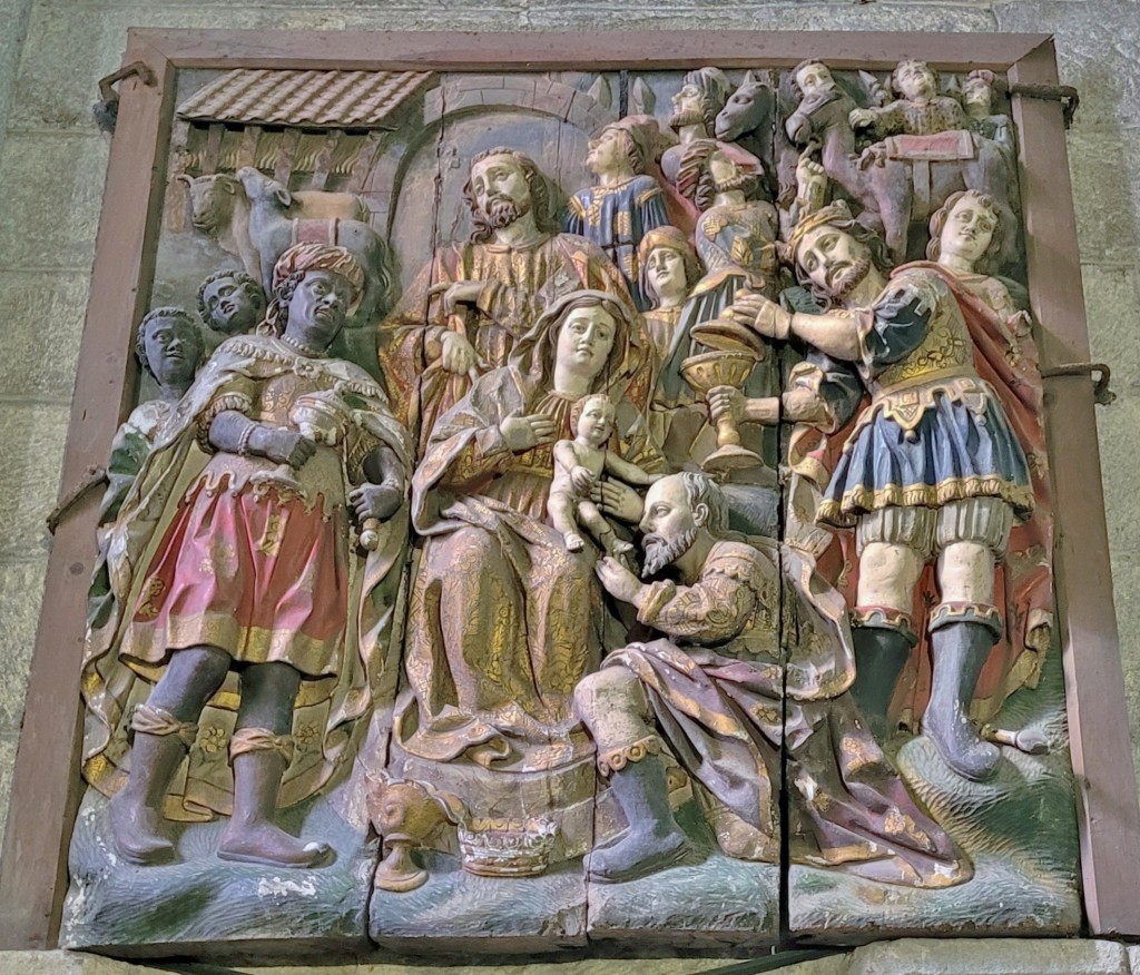 Foto: San Francisco - Pontevedra (Galicia), España