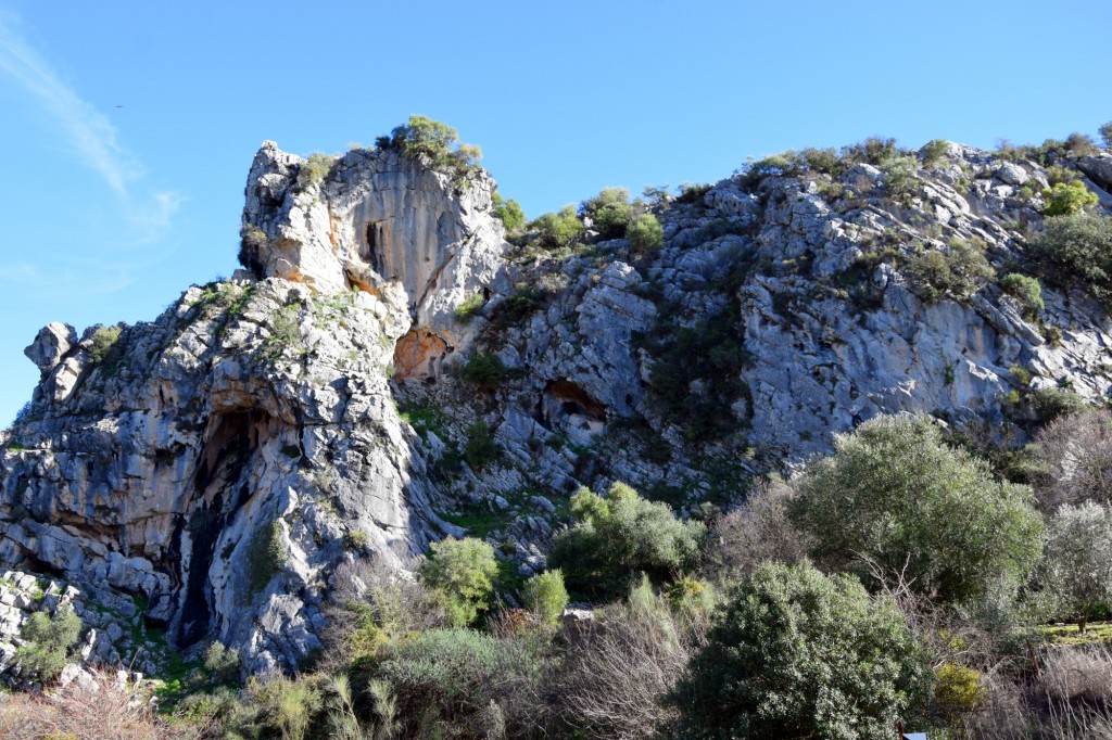 Foto: Sistema Hundidero - Gato y Presa de los Caballeros - Montejaque (Málaga), España