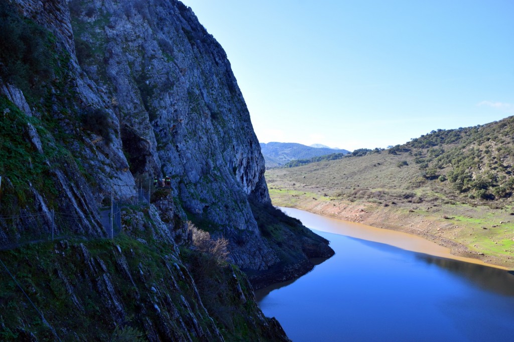 Foto: Sistema Hundidero - Gato y Presa de los Caballeros - Montejaque (Málaga), España