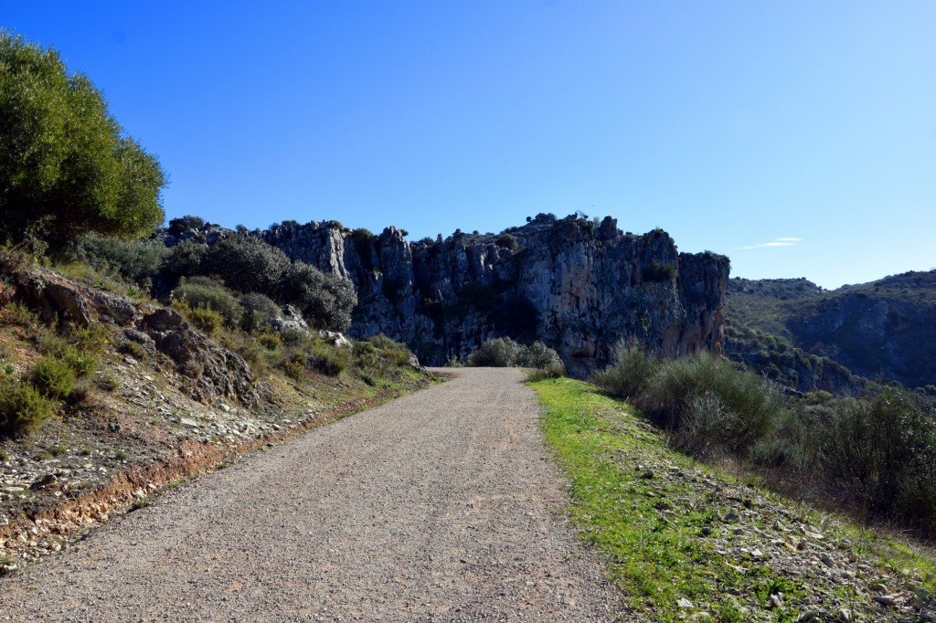 Foto: Sistema Hundidero - Gato y Presa de los Caballeros - Montejaque (Málaga), España