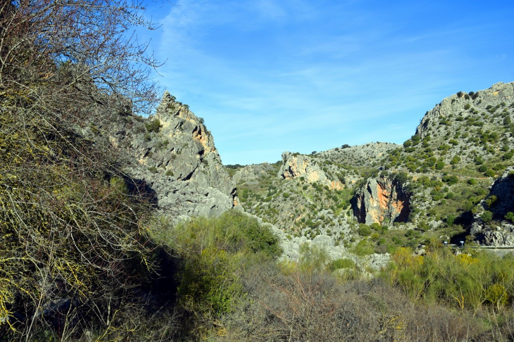 Foto: Sistema Hundidero - Gato y Presa de los Caballeros - Montejaque (Málaga), España
