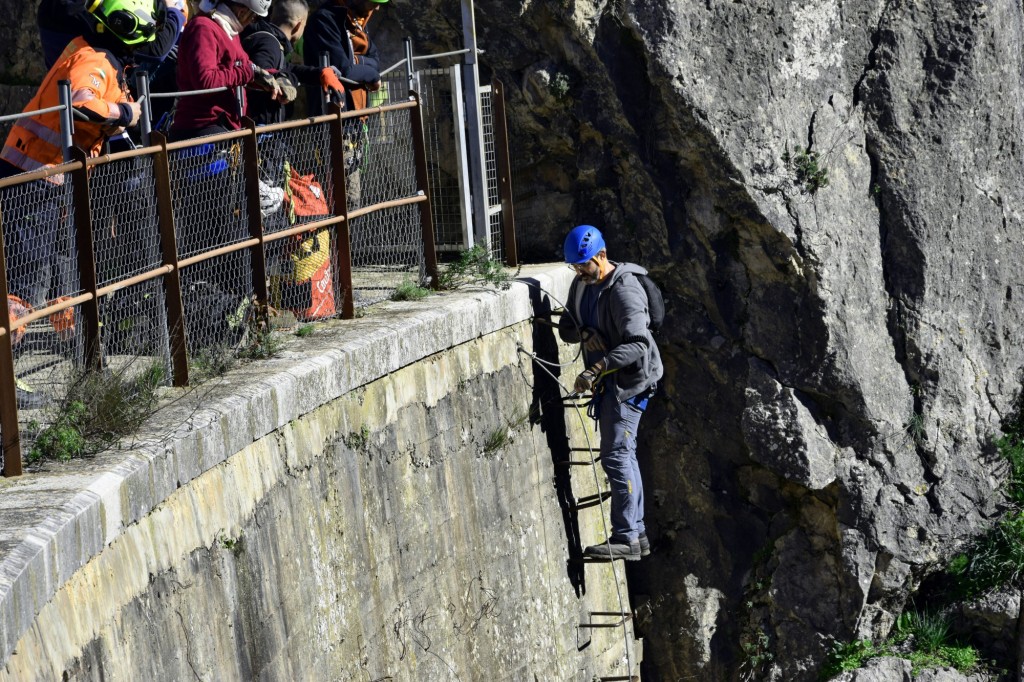 Foto: Rescate en Sistema Hundidero - Gato y Presa de los Caballeros - Montejaque (Málaga), España