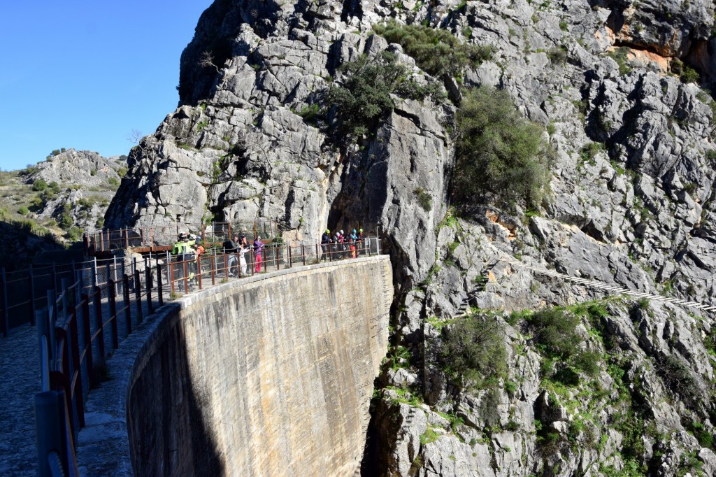 Foto: Sistema Hundidero - Gato y Presa de los Caballeros - Montejaque (Málaga), España