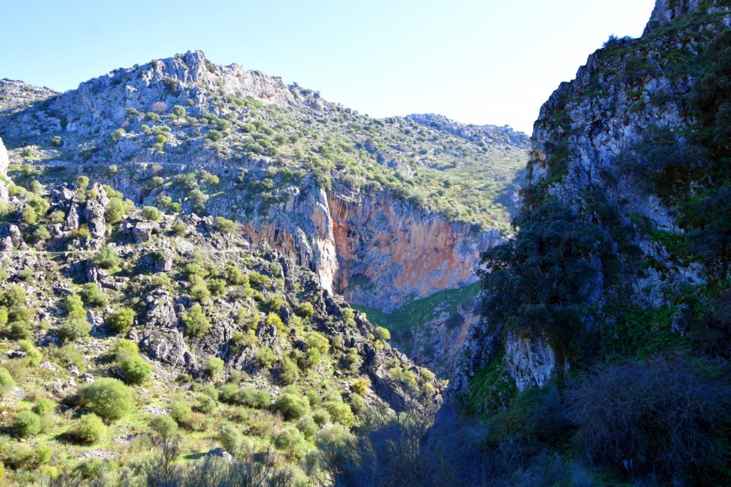 Foto: Sistema Hundidero - Gato y Presa de los Caballeros - Montejaque (Málaga), España
