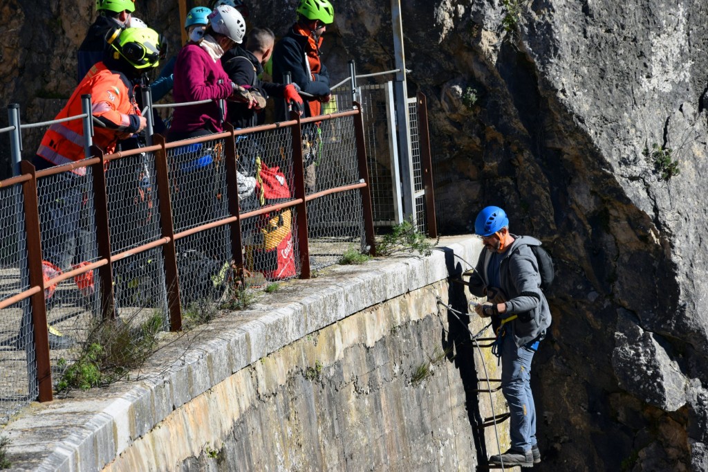 Foto: Rescate en Sistema Hundidero - Gato y Presa de los Caballeros - Montejaque (Málaga), España