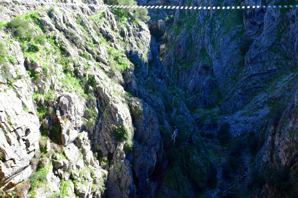 Foto: Sistema Hundidero - Gato y Presa de los Caballeros - Montejaque (Málaga), España