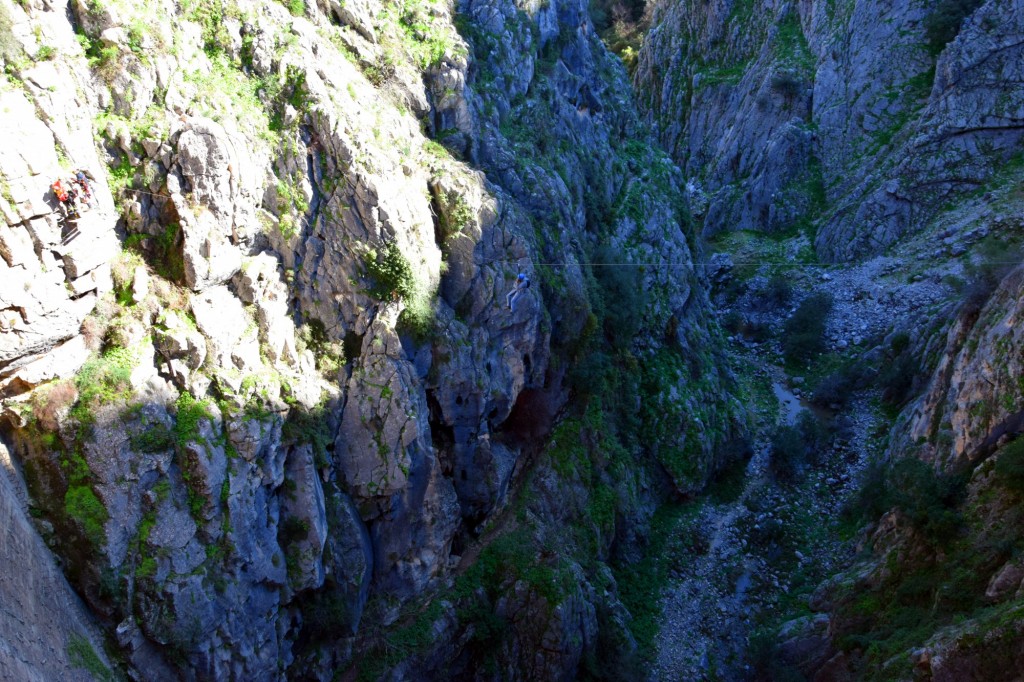 Foto: Sistema Hundidero - Gato y Presa de los Caballeros - Montejaque (Málaga), España