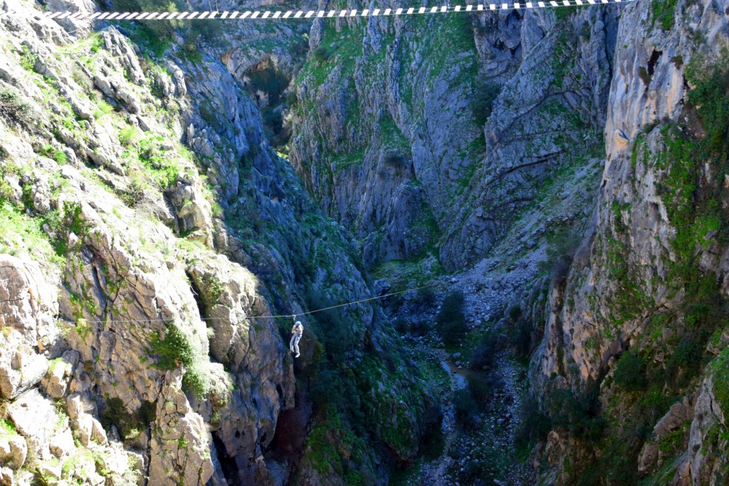 Foto: Sistema Hundidero - Gato y Presa de los Caballeros - Montejaque (Málaga), España