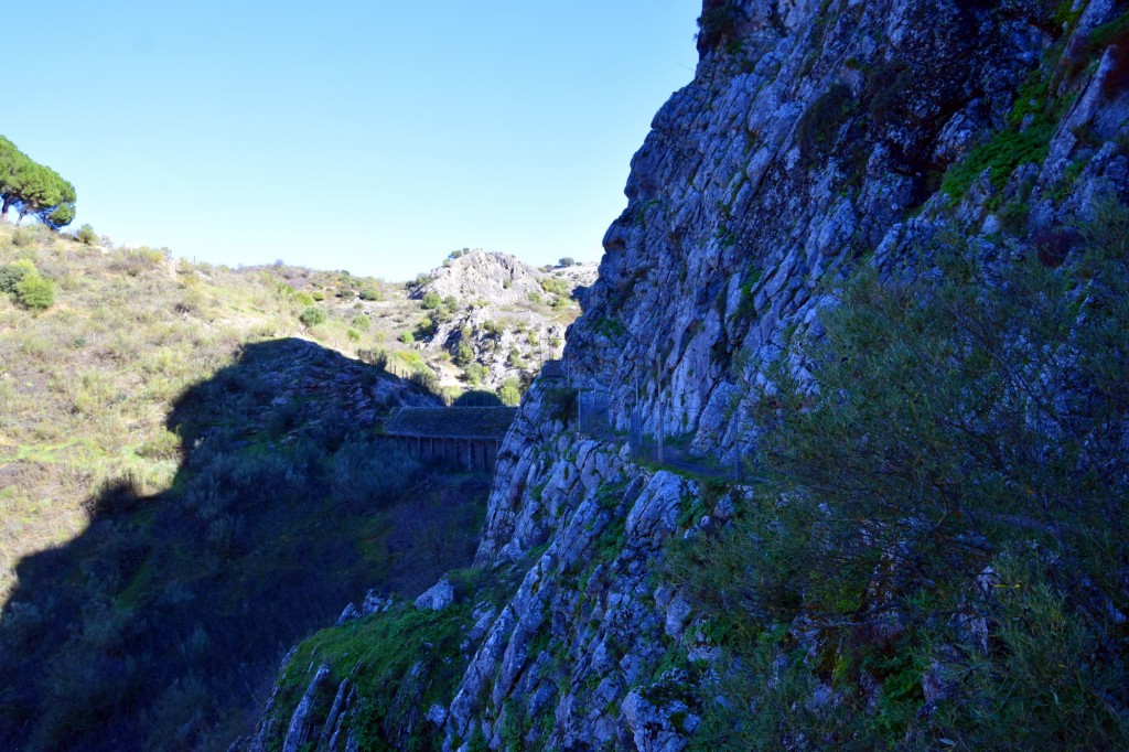 Foto: Sistema Hundidero - Gato y Presa de los Caballeros - Montejaque (Málaga), España