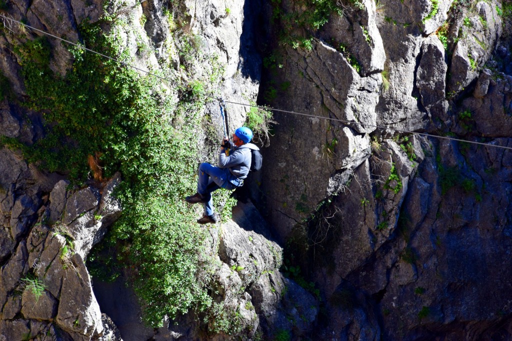 Foto: Sistema Hundidero - Gato y Presa de los Caballeros - Montejaque (Málaga), España