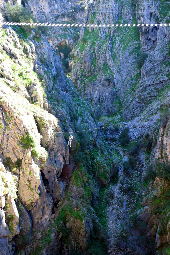 Foto: Sistema Hundidero - Gato y Presa de los Caballeros - Montejaque (Málaga), España