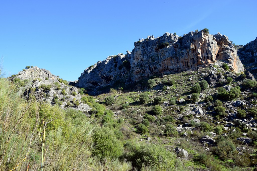 Foto: Sistema Hundidero - Gato y Presa de los Caballeros - Montejaque (Málaga), España