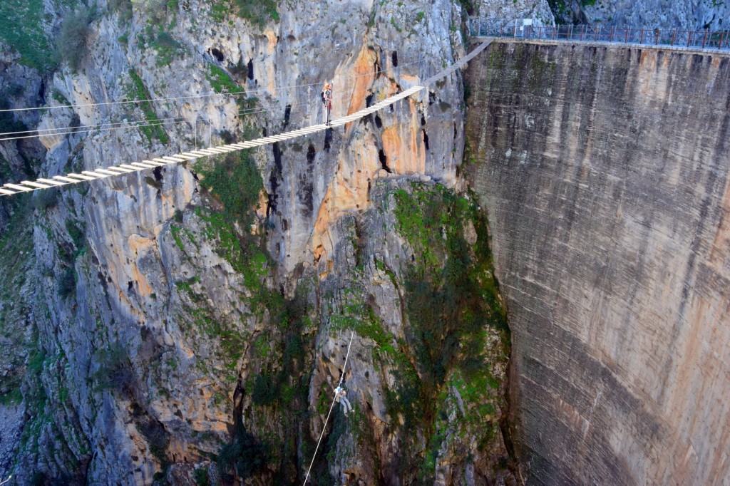 Foto: Sistema Hundidero - Gato y Presa de los Caballeros - Montejaque (Málaga), España