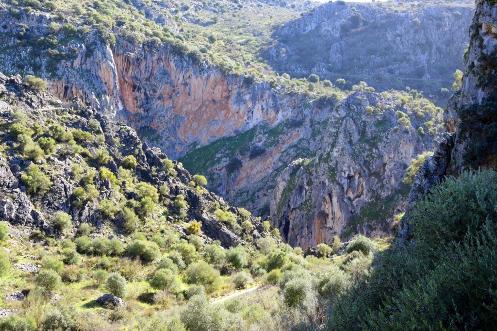 Foto: Sistema Hundidero - Gato y Presa de los Caballeros - Montejaque (Málaga), España