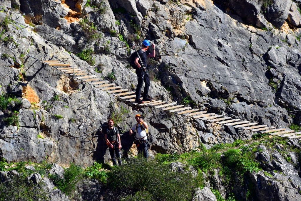 Foto: Sistema Hundidero - Gato y Presa de los Caballeros - Montejaque (Málaga), España