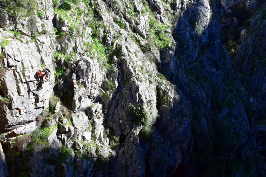 Foto: Rescate en el Sistema Hundidero - Gato y Presa de los Caballeros - Montejaque (Málaga), España