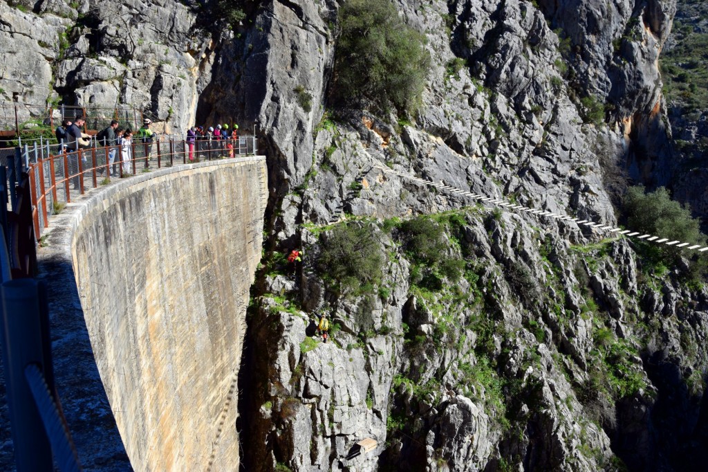 Foto: Sistema Hundidero - Gato y Presa de los Caballeros - Montejaque (Málaga), España