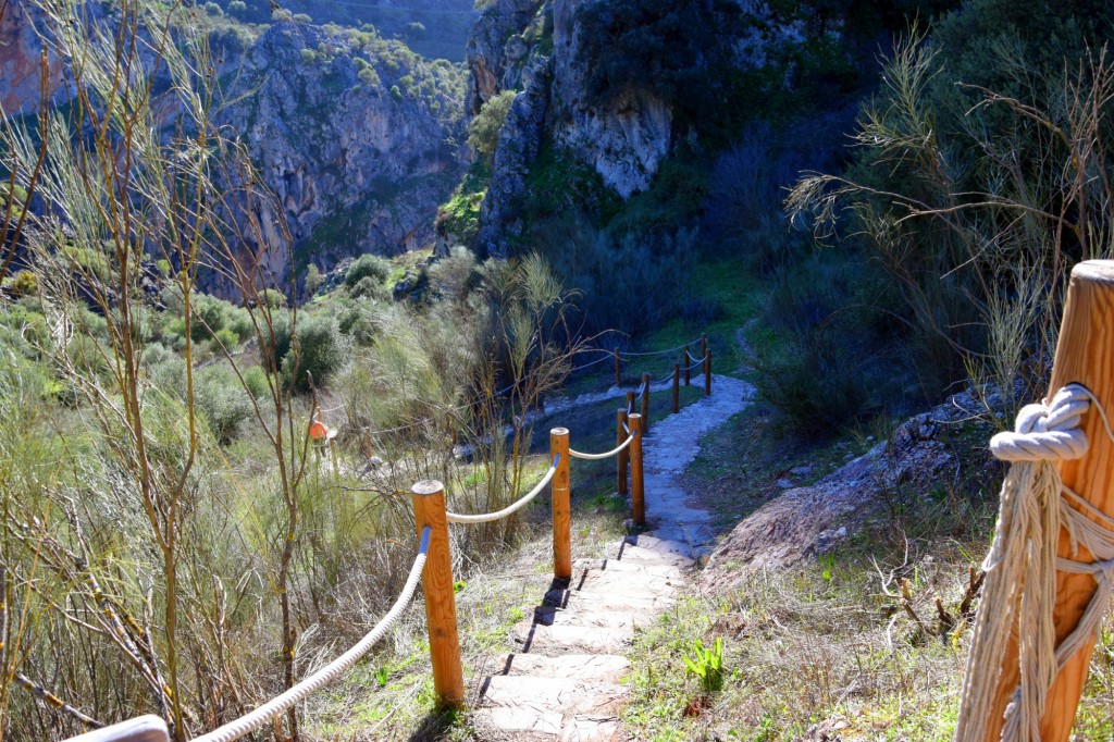 Foto: Sistema Hundidero - Gato y Presa de los Caballeros - Montejaque (Málaga), España