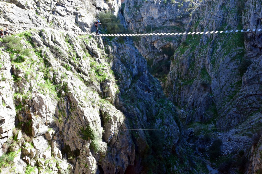 Foto: Sistema Hundidero - Gato y Presa de los Caballeros - Montejaque (Málaga), España