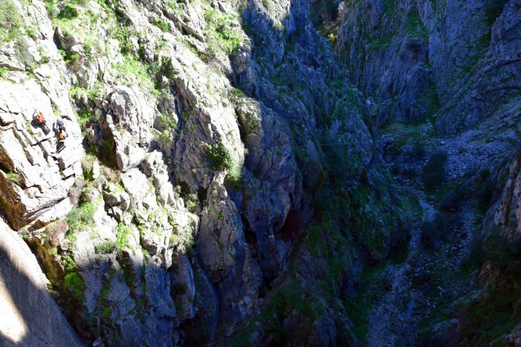 Foto: Rescate en el Sistema Hundidero - Gato y Presa de los Caballeros - Montejaque (Málaga), España