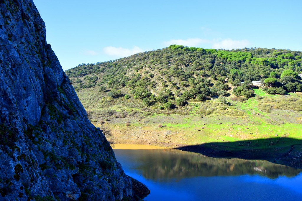 Foto: Sistema Hundidero - Gato y Presa de los Caballeros - Montejaque (Málaga), España