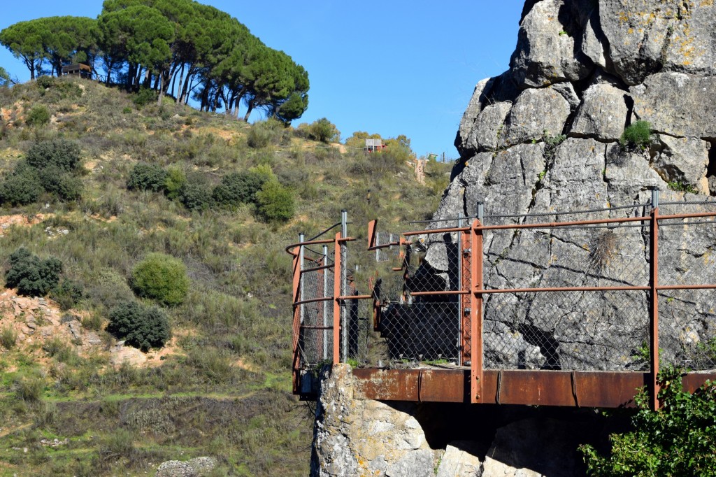 Foto: Sistema Hundidero - Gato y Presa de los Caballeros - Montejaque (Málaga), España