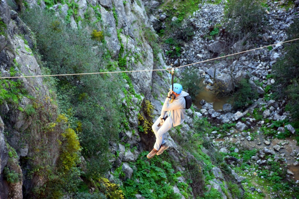 Foto: Rescate en el Sistema Hundidero - Gato y Presa de los Caballeros - Montejaque (Málaga), España