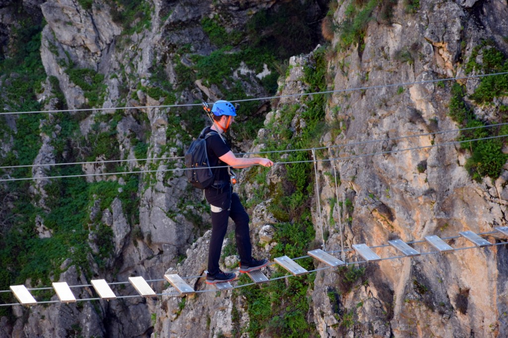 Foto: Sistema Hundidero - Gato y Presa de los Caballeros - Montejaque (Málaga), España