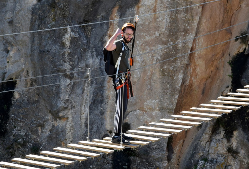 Foto: Sistema Hundidero - Gato y Presa de los Caballeros - Montejaque (Málaga), España