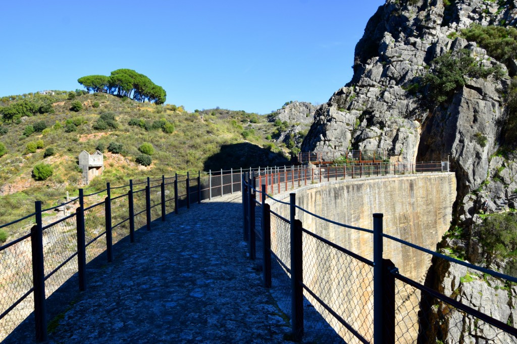 Foto: Sistema Hundidero - Gato y Presa de los Caballeros - Montejaque (Málaga), España
