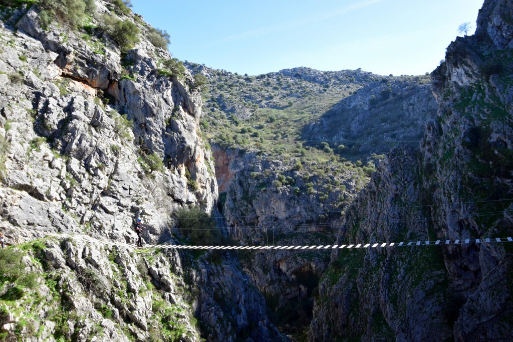 Foto: Sistema Hundidero - Gato y Presa de los Caballeros - Montejaque (Málaga), España