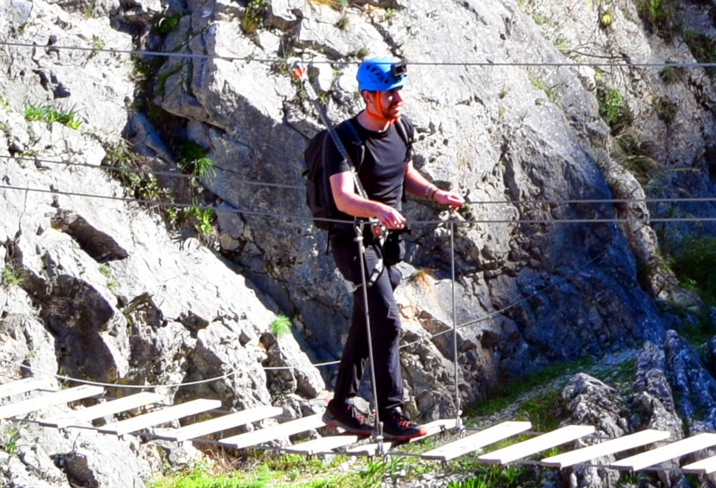 Foto: Sistema Hundidero - Gato y Presa de los Caballeros - Montejaque (Málaga), España