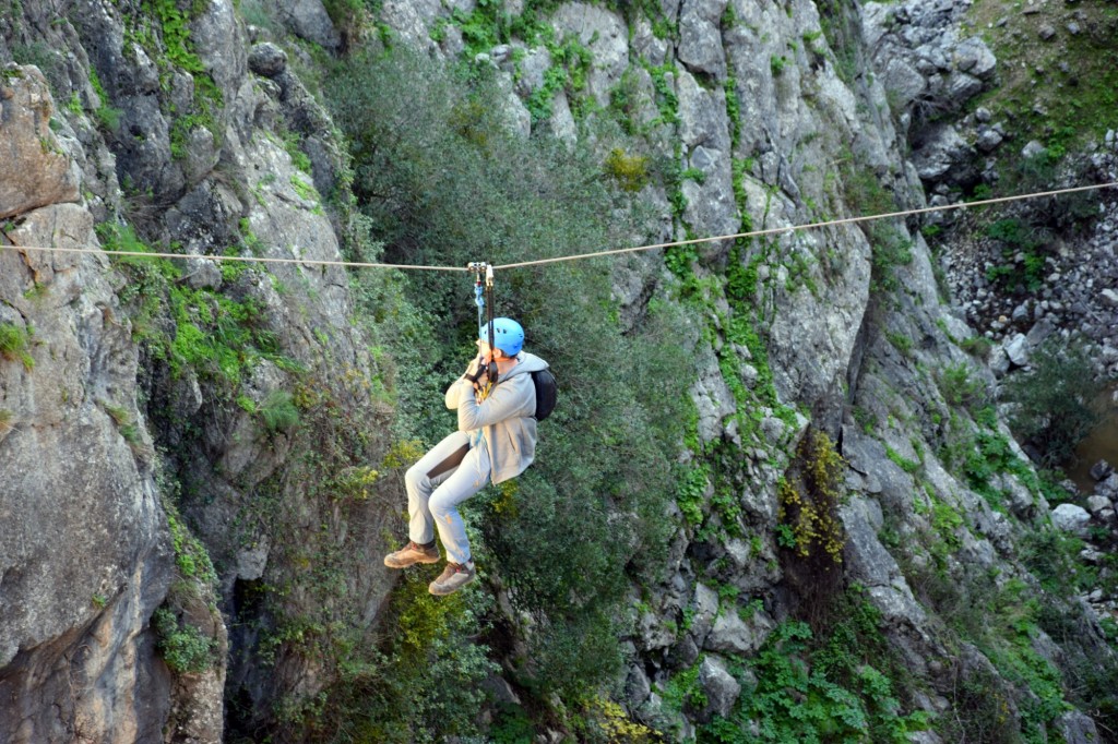 Foto: Rescate en el Sistema Hundidero - Gato y Presa de los Caballeros - Montejaque (Málaga), España