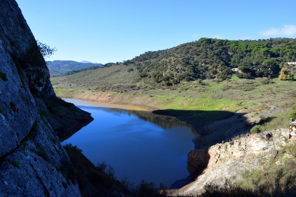 Foto: Sistema Hundidero - Gato y Presa de los Caballeros - Montejaque (Málaga), España