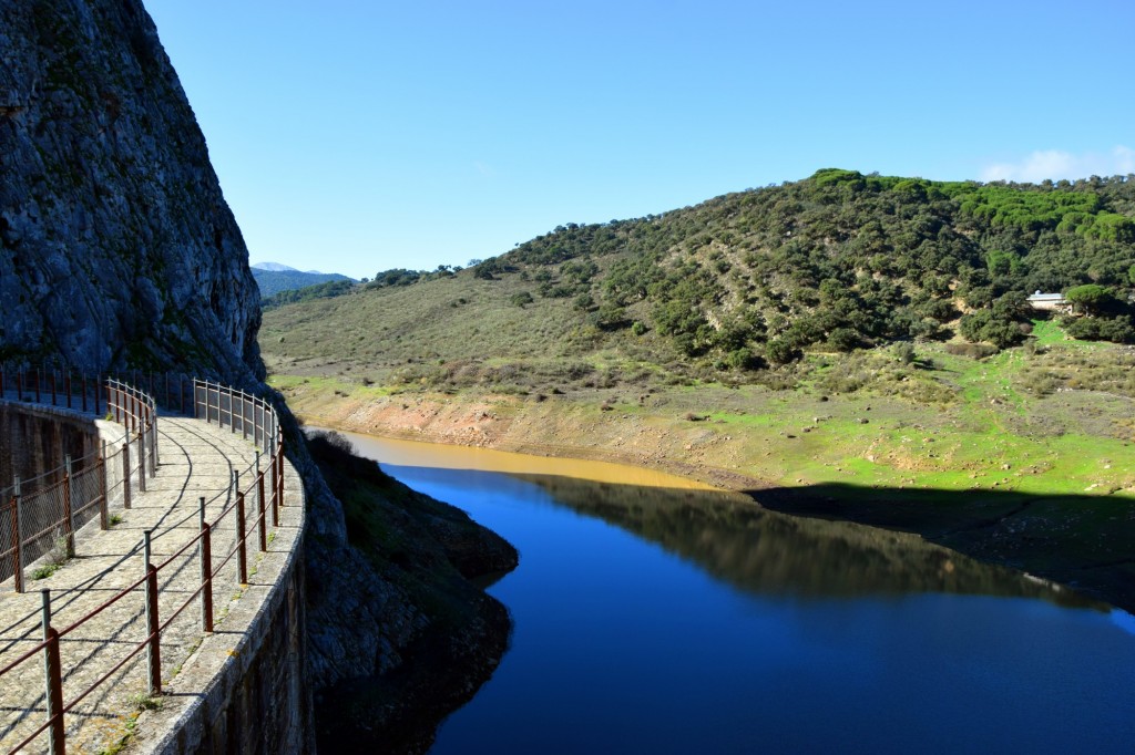 Foto: Sistema Hundidero - Gato y Presa de los Caballeros - Montejaque (Málaga), España