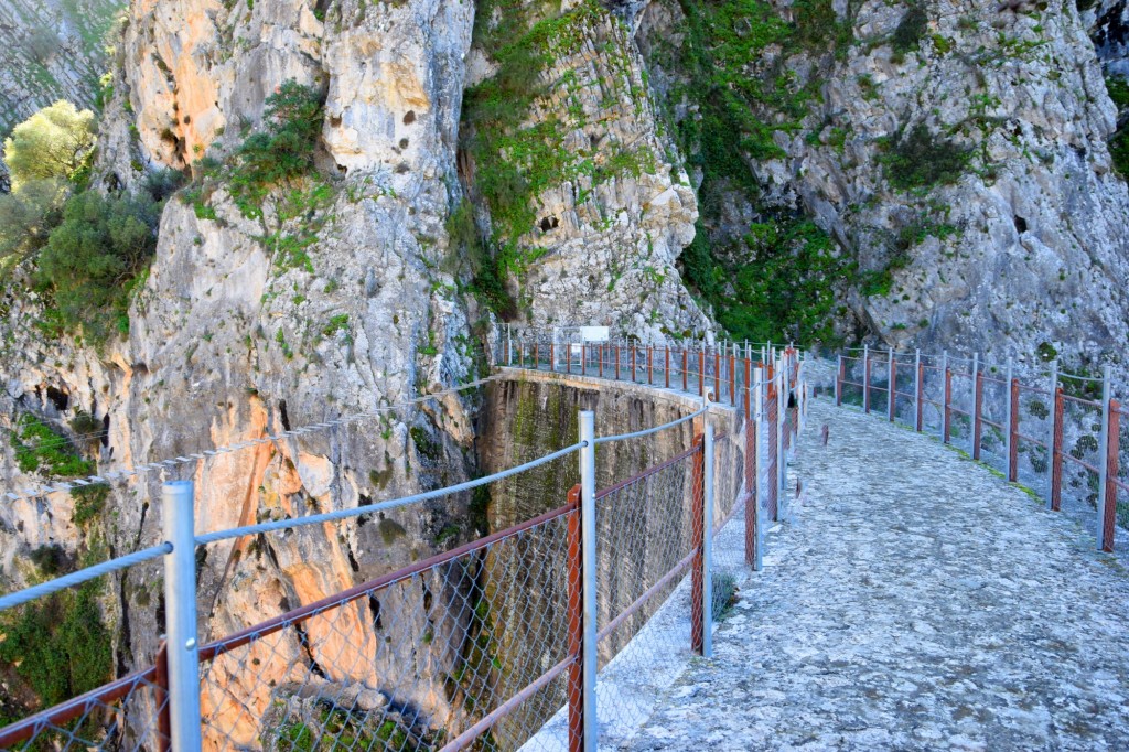 Foto: Sistema Hundidero - Gato y Presa de los Caballeros - Montejaque (Málaga), España