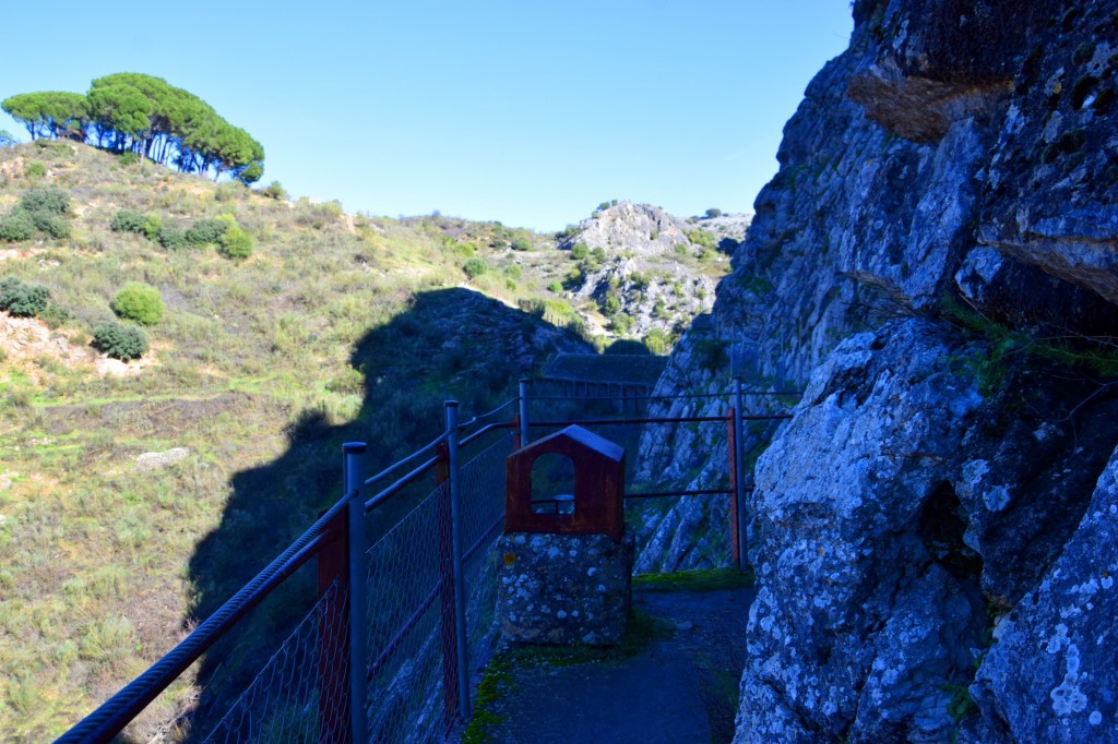 Foto: Sistema Hundidero - Gato y Presa de los Caballeros - Montejaque (Málaga), España