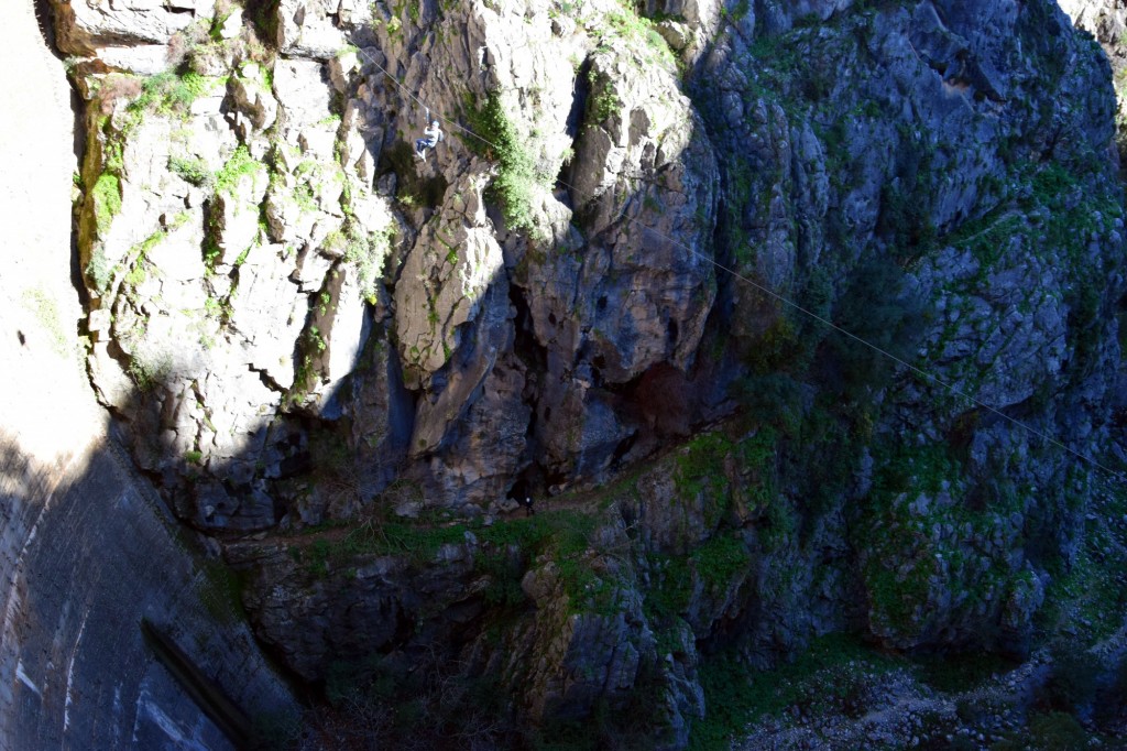 Foto: Sistema Hundidero - Gato y Presa de los Caballeros - Montejaque (Málaga), España