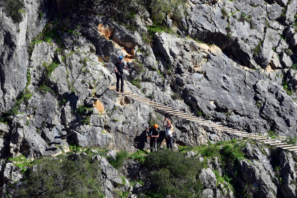 Foto: Sistema Hundidero - Gato y Presa de los Caballeros - Montejaque (Málaga), España