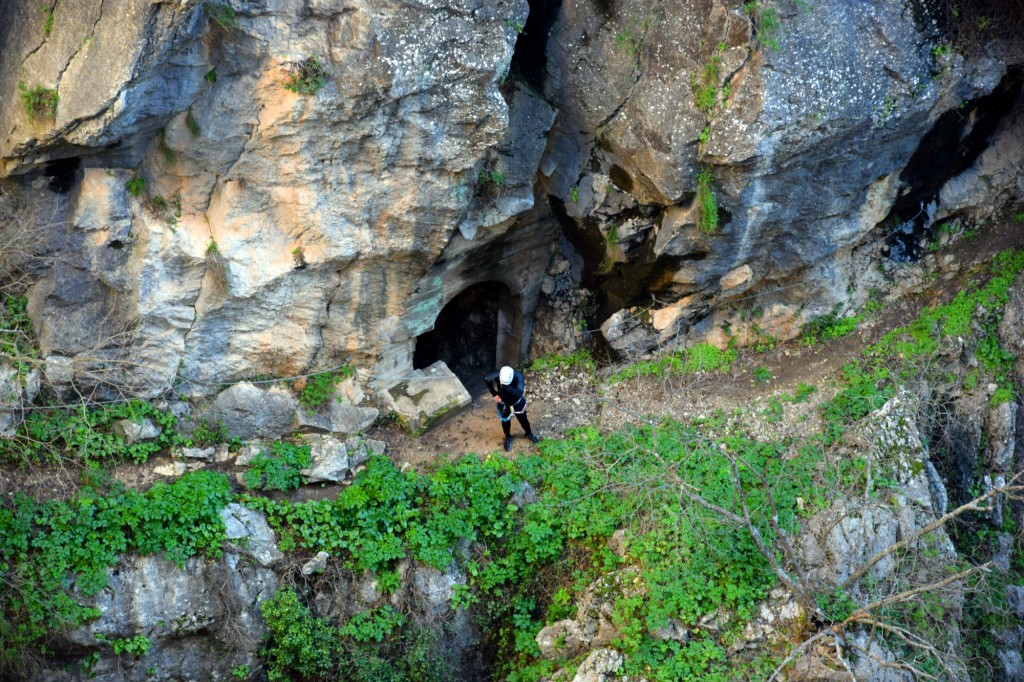 Foto: Sistema Hundidero - Gato y Presa de los Caballeros - Montejaque (Málaga), España